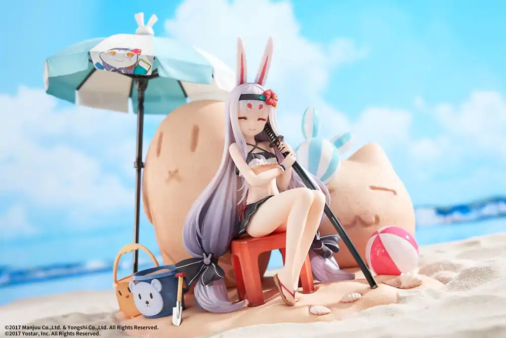 Azur Lane 1/7 Shimakaze The Island Wind Rests Ver. DX Edition PVC szobor figura 25 cm termékfotó