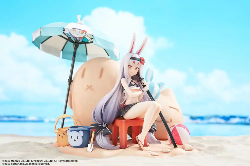 Azur Lane 1/7 Shimakaze The Island Wind Rests Ver. DX Edition PVC szobor figura 25 cm termékfotó