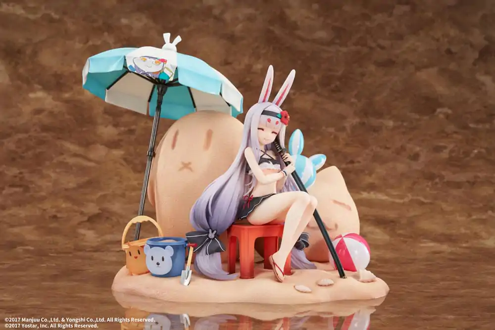 Azur Lane 1/7 Shimakaze The Island Wind Rests Ver. DX Edition PVC szobor figura 25 cm termékfotó