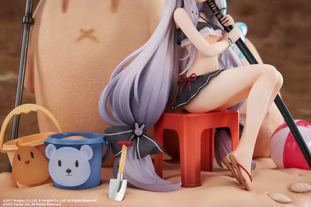 Azur Lane 1/7 Shimakaze The Island Wind Rests Ver. DX Edition PVC szobor figura 25 cm termékfotó