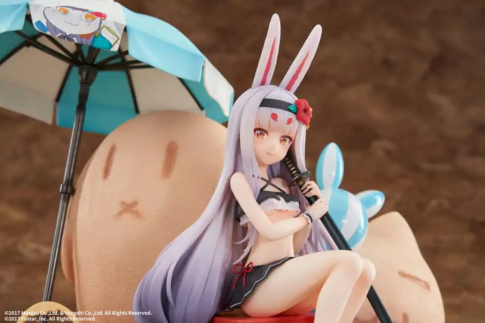 Azur Lane 1/7 Shimakaze The Island Wind Rests Ver. DX Edition PVC szobor figura 25 cm termékfotó