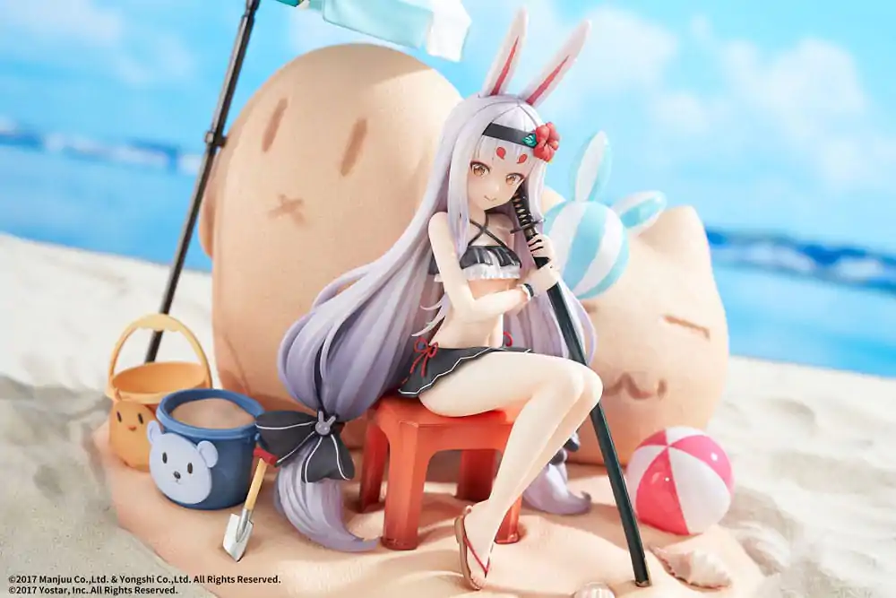 Azur Lane 1/7 Shimakaze The Island Wind Rests Ver. DX Edition PVC szobor figura 25 cm termékfotó