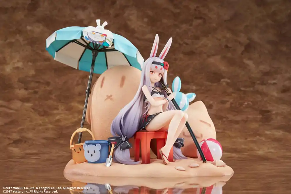 Azur Lane 1/7 Shimakaze The Island Wind Rests Ver. DX Edition PVC szobor figura 25 cm termékfotó