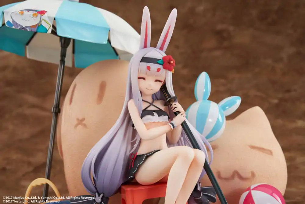 Azur Lane 1/7 Shimakaze The Island Wind Rests Ver. DX Edition PVC szobor figura 25 cm termékfotó