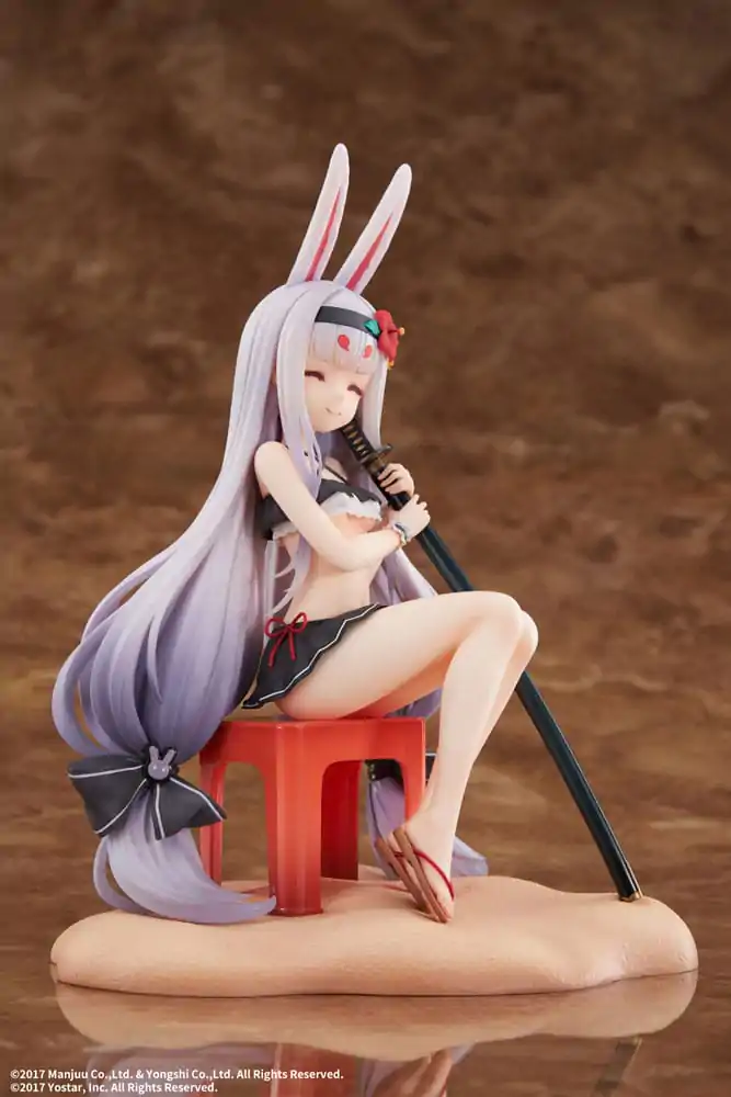 Azur Lane 1/7 Shimakaze The Island Wind Rests Ver. PVC szobor figura 21 cm termékfotó