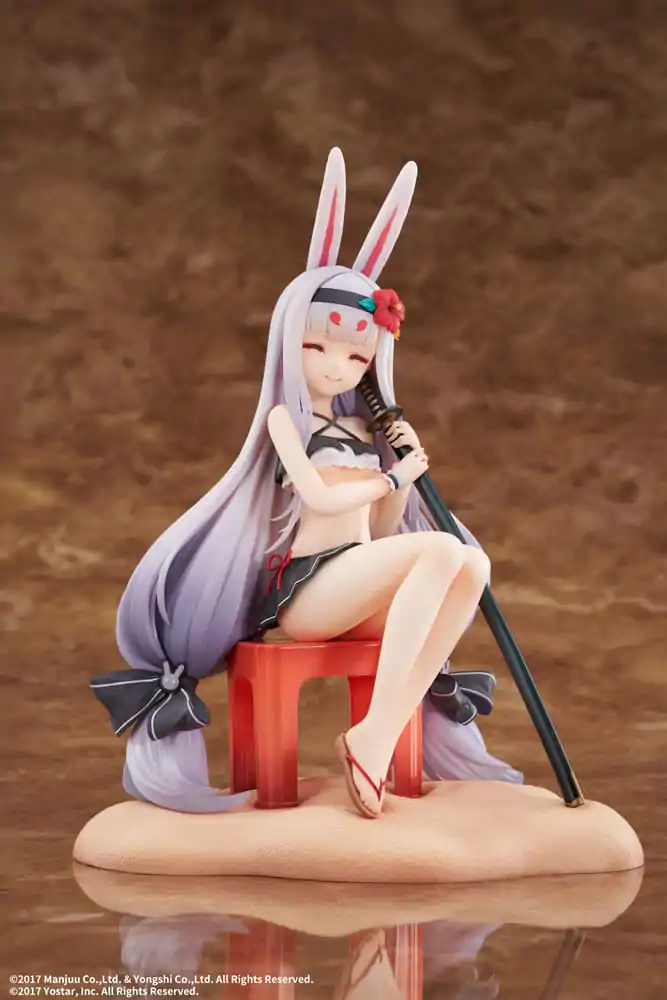 Azur Lane 1/7 Shimakaze The Island Wind Rests Ver. PVC szobor figura 21 cm termékfotó