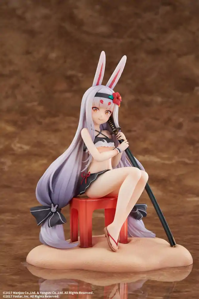 Azur Lane 1/7 Shimakaze The Island Wind Rests Ver. PVC szobor figura 21 cm termékfotó