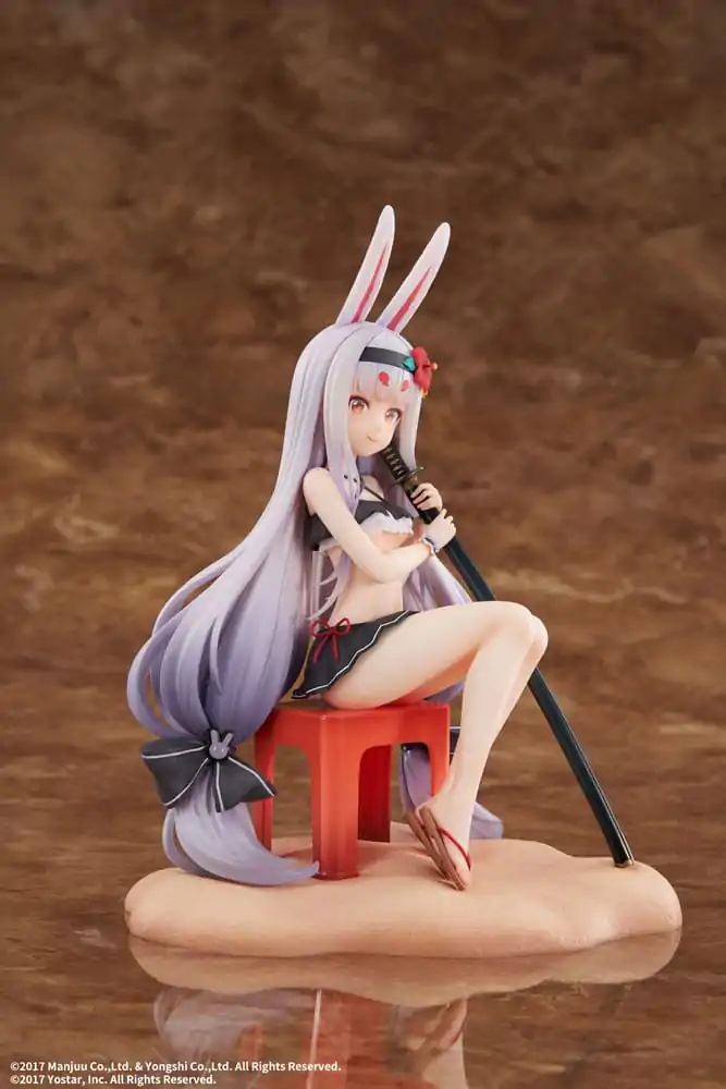 Azur Lane 1/7 Shimakaze The Island Wind Rests Ver. PVC szobor figura 21 cm termékfotó