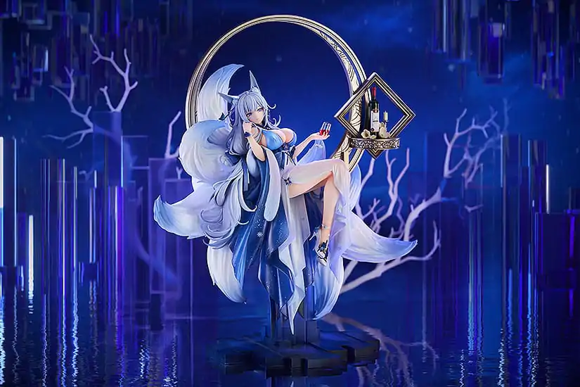 Azur Lane 1/7 Shinano: Dreams of the Hazy Moon PVC szobor figura 33 cm termékfotó