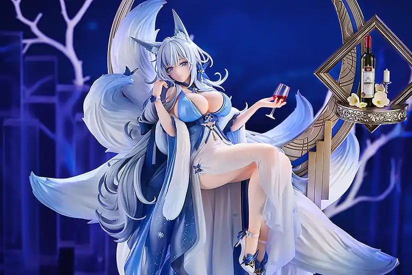 Azur Lane 1/7 Shinano: Dreams of the Hazy Moon PVC szobor figura 33 cm termékfotó