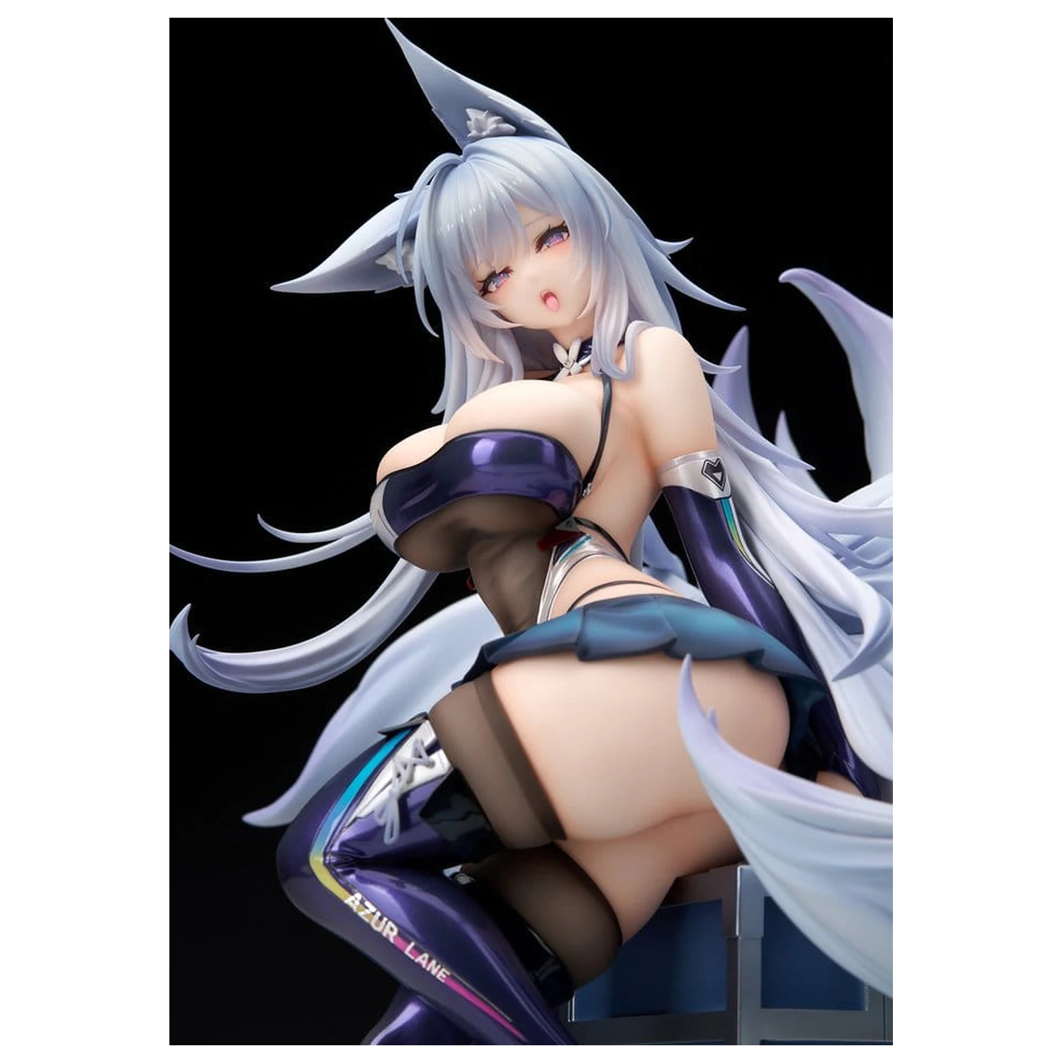 Azur Lane 1/7 Shinano Moonlit Chrome Ver. Acrylic Special Edition w/Display PVC figura 25 cm termékfotó