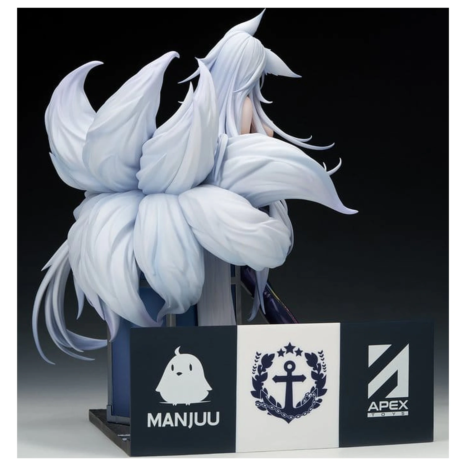 Azur Lane 1/7 Shinano Moonlit Chrome Ver. Acrylic Special Edition w/Display PVC figura 25 cm termékfotó