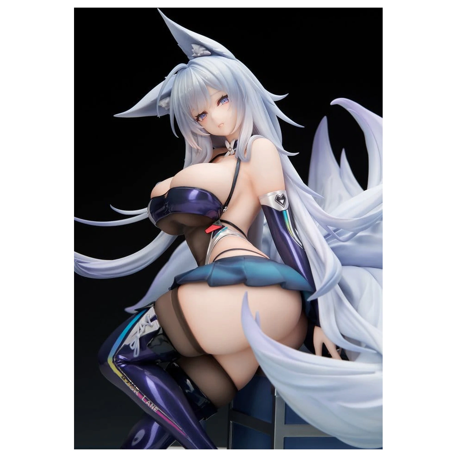 Azur Lane 1/7 Shinano Moonlit Chrome Ver. Acrylic Special Edition w/Display PVC figura 25 cm termékfotó