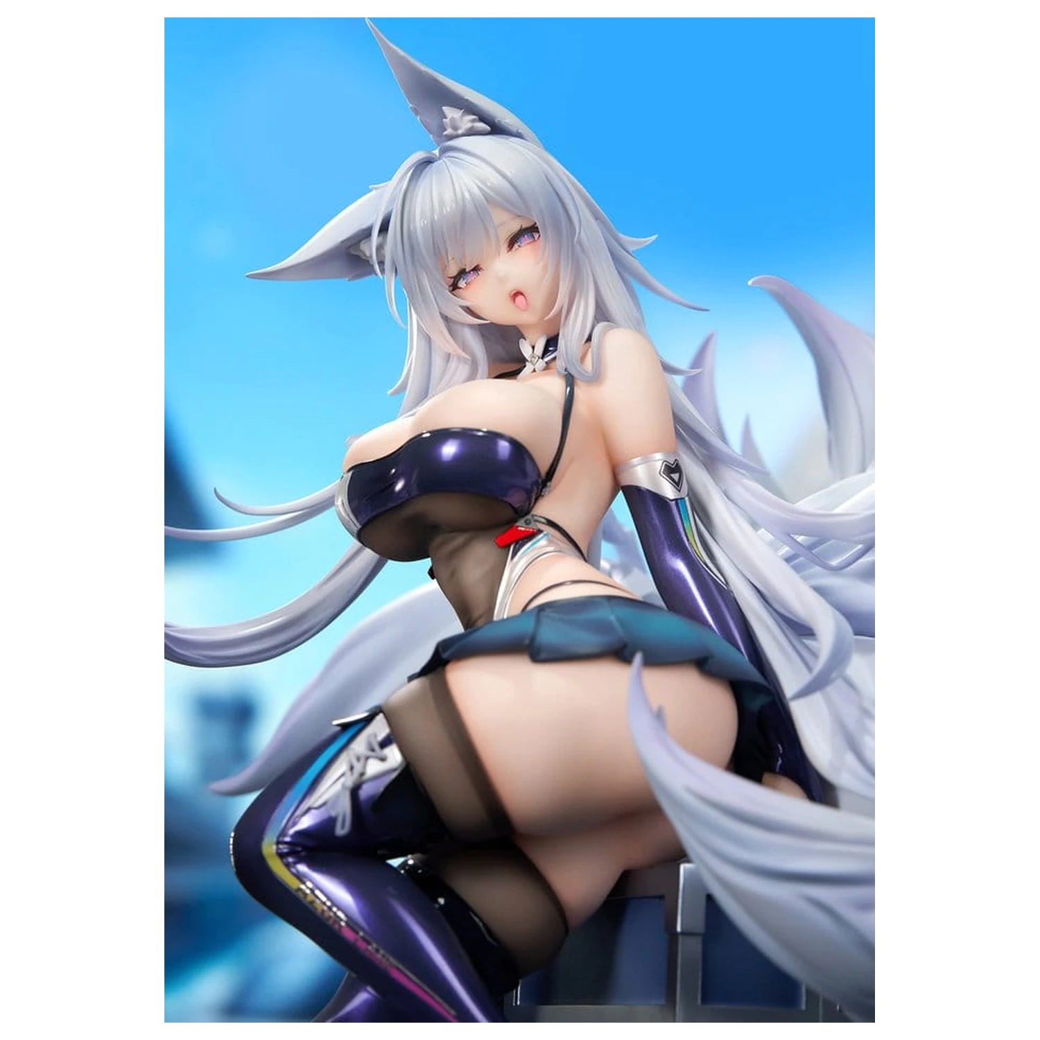 Azur Lane 1/7 Shinano Moonlit Chrome Ver. Acrylic Special Edition w/Display PVC figura 25 cm termékfotó