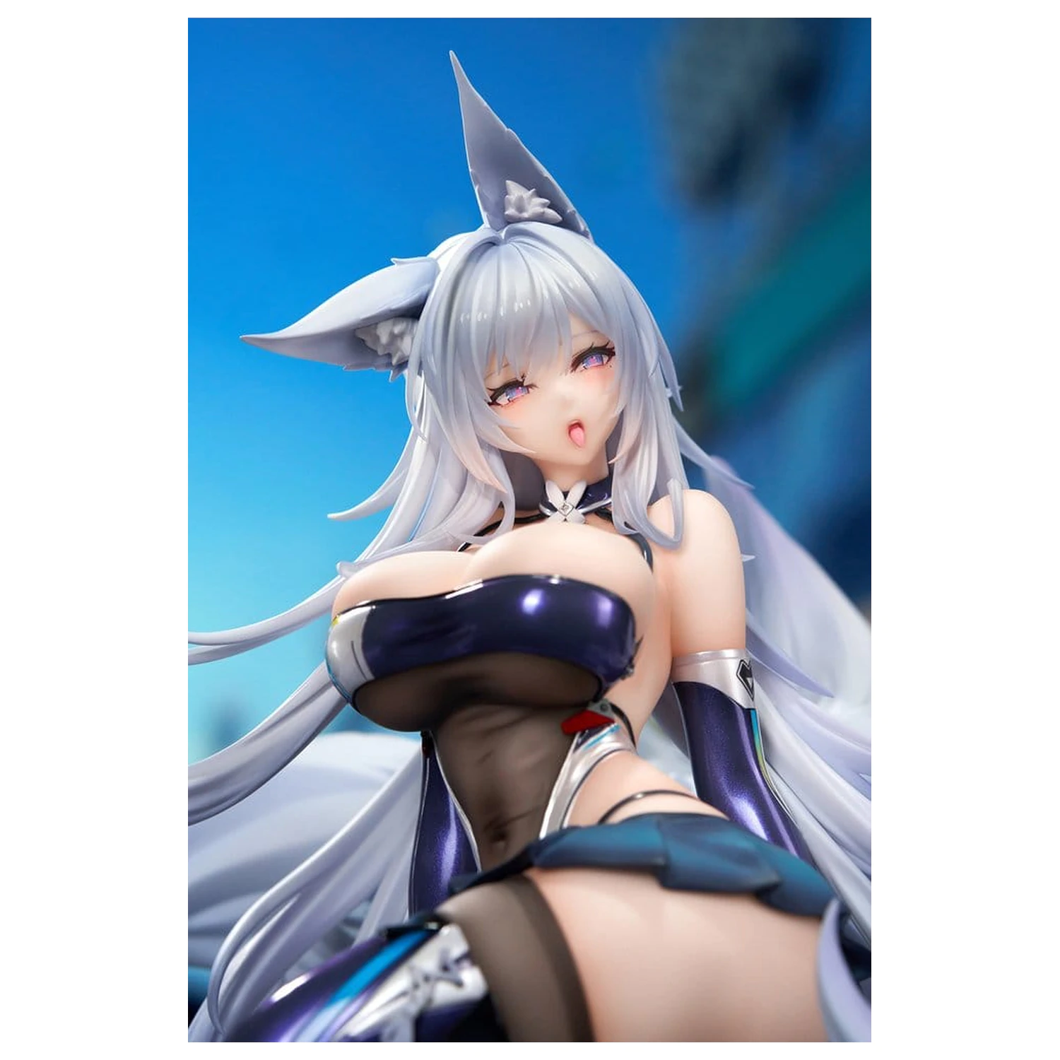 Azur Lane 1/7 Shinano Moonlit Chrome Ver. Acrylic Special Edition w/Display PVC figura 25 cm termékfotó