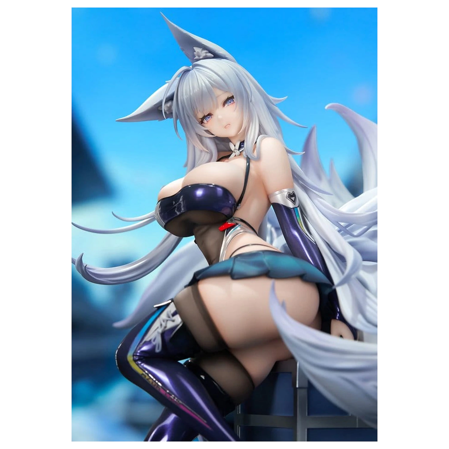 Azur Lane 1/7 Shinano Moonlit Chrome Ver. PVC figura 25 cm termékfotó