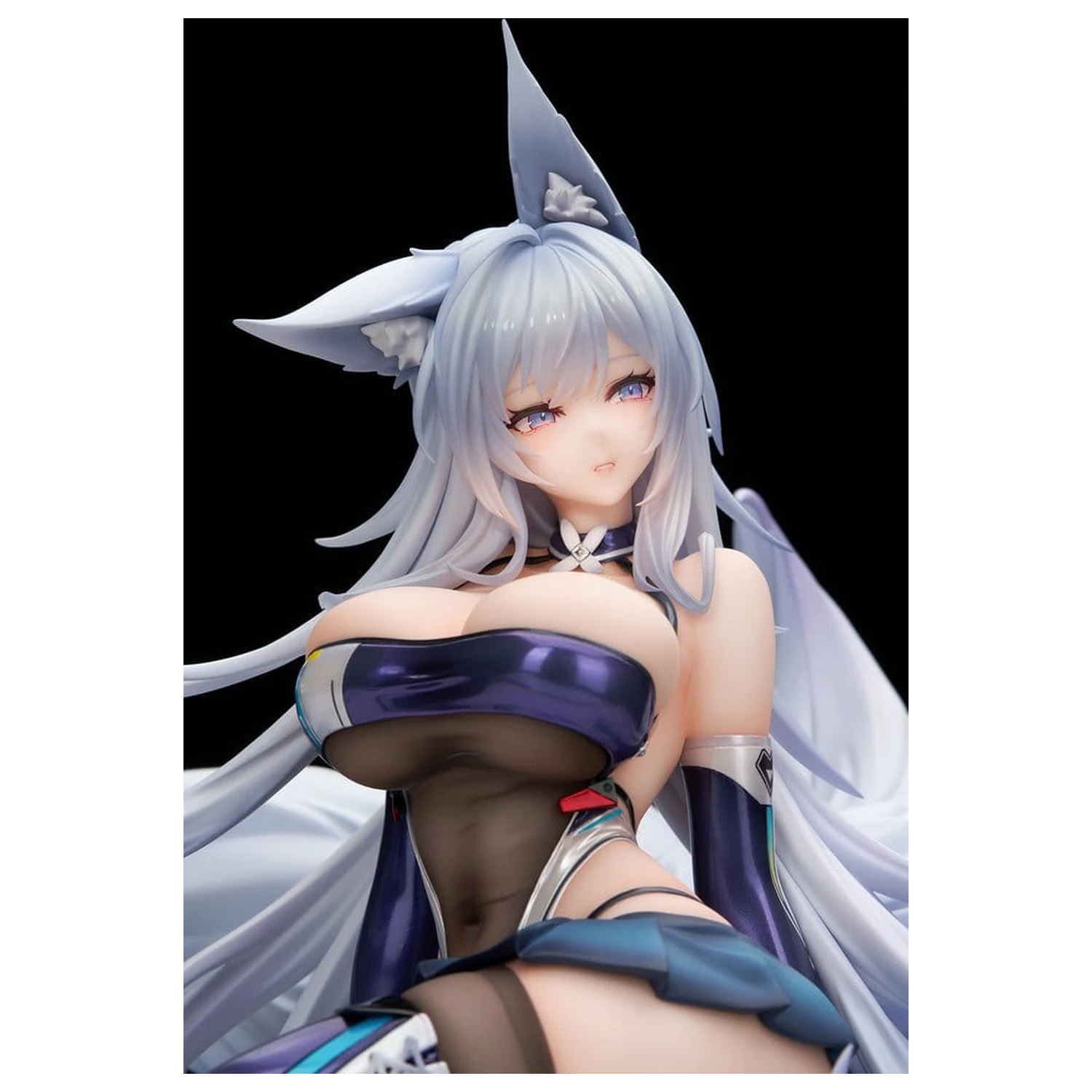 Azur Lane 1/7 Shinano Moonlit Chrome Ver. PVC figura 25 cm termékfotó