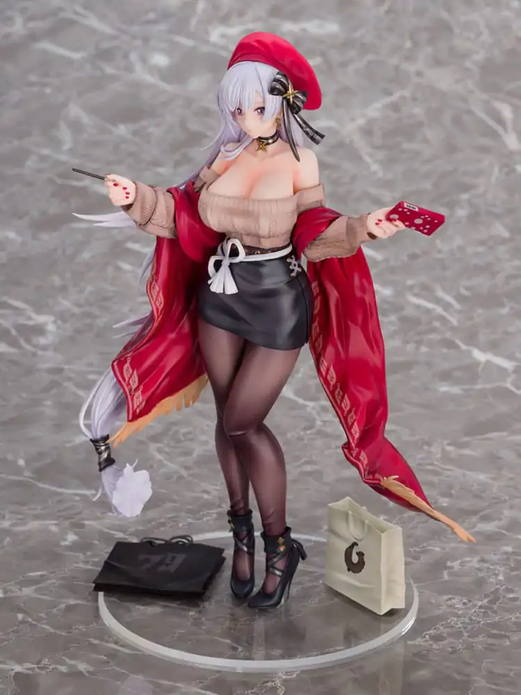 Azur Lane 1/7 Shopping with the Head Maid Ver. (Brilliant Journey) PVC szobor figura 28 cm termékfotó