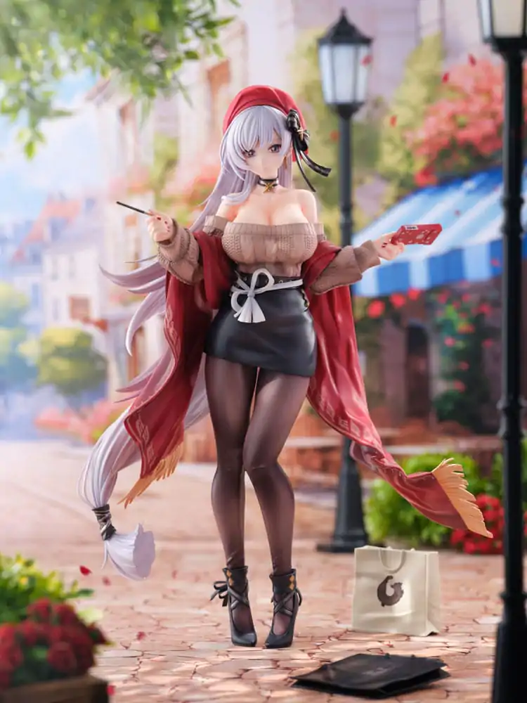 Azur Lane 1/7 Shopping with the Head Maid Ver. (Brilliant Journey) PVC szobor figura 28 cm termékfotó