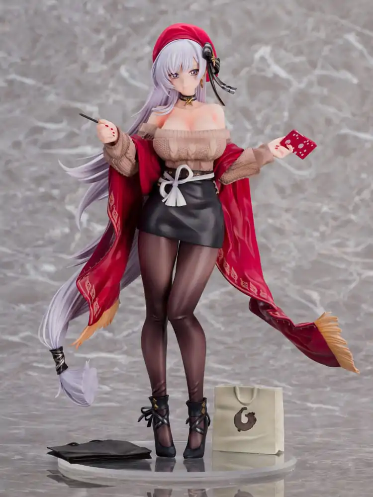 Azur Lane 1/7 Shopping with the Head Maid Ver. (Brilliant Journey) PVC szobor figura 28 cm termékfotó