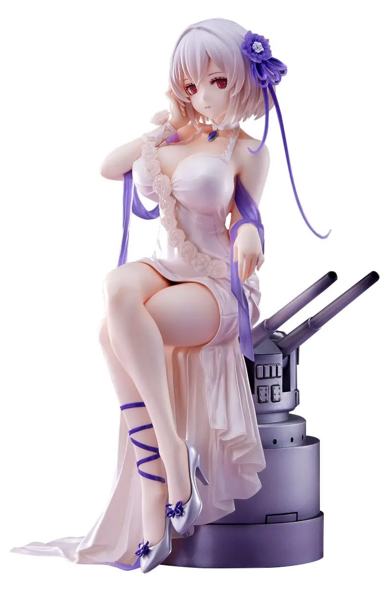 Azur Lane 1/7 Sirius White Rose DT-163 PVC szobor figura 22 cm termékfotó