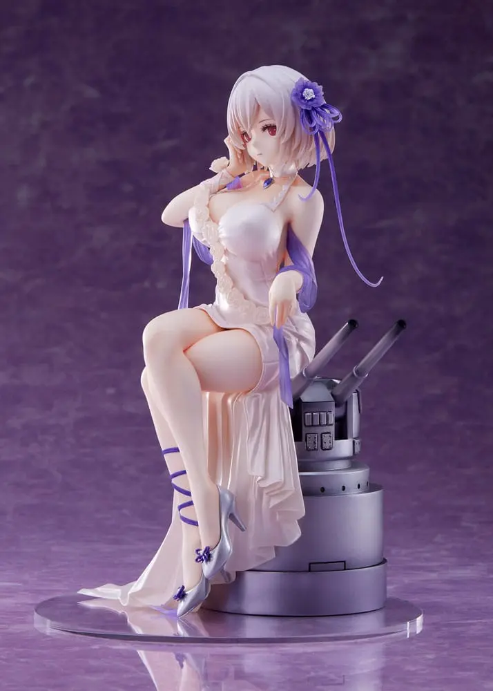 Azur Lane 1/7 Sirius White Rose DT-163 PVC szobor figura 22 cm termékfotó