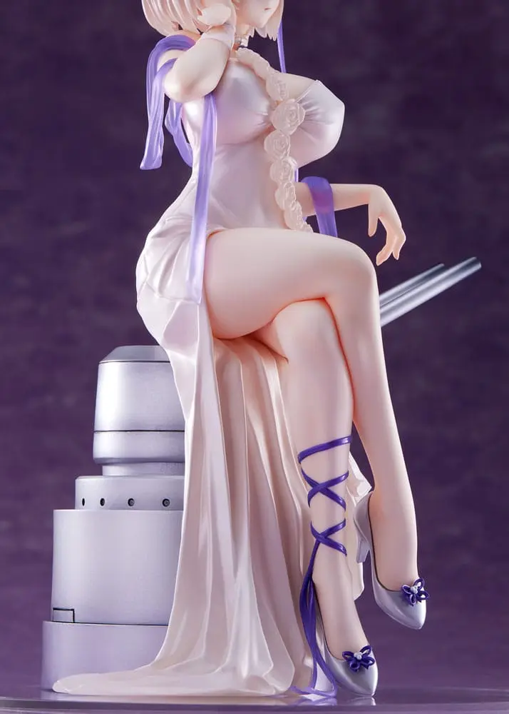 Azur Lane 1/7 Sirius White Rose DT-163 PVC szobor figura 22 cm termékfotó