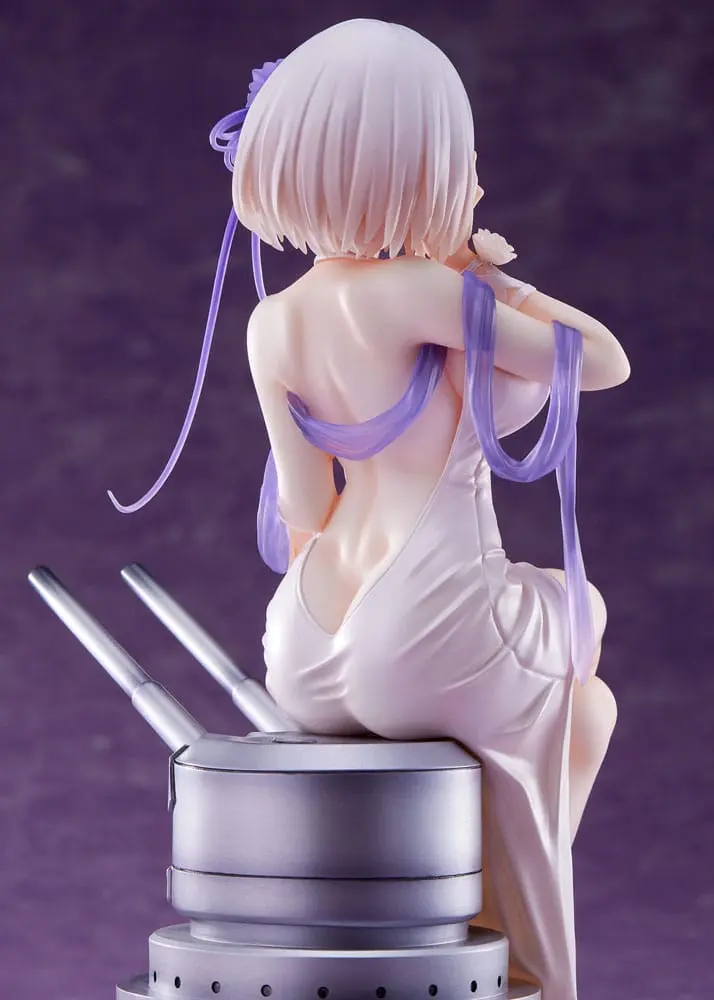 Azur Lane 1/7 Sirius White Rose DT-163 PVC szobor figura 22 cm termékfotó