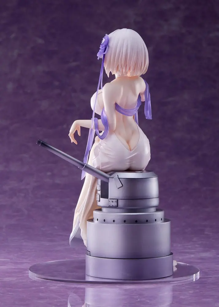 Azur Lane 1/7 Sirius White Rose DT-163 PVC szobor figura 22 cm termékfotó