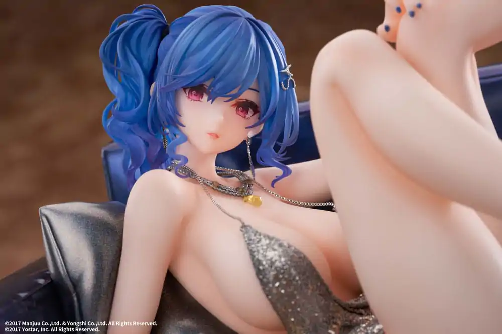 Azur Lane 1/7 St. Louis Luxurious Wheels Still Illustration Ver. PVC szobor figura 16 cm termékfotó