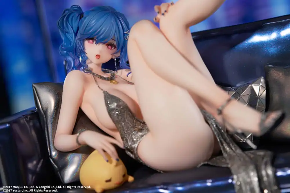 Azur Lane 1/7 St. Louis Luxurious Wheels Still Illustration Ver. PVC szobor figura 16 cm termékfotó