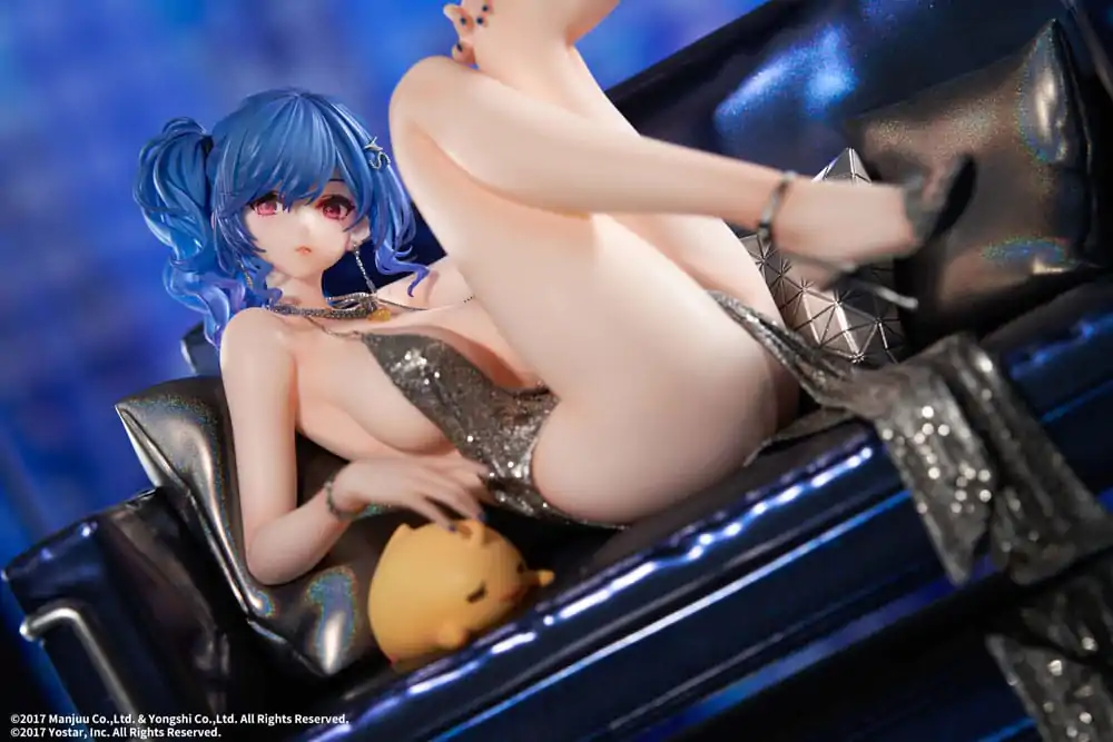 Azur Lane 1/7 St. Louis Luxurious Wheels Still Illustration Ver. PVC szobor figura 16 cm termékfotó