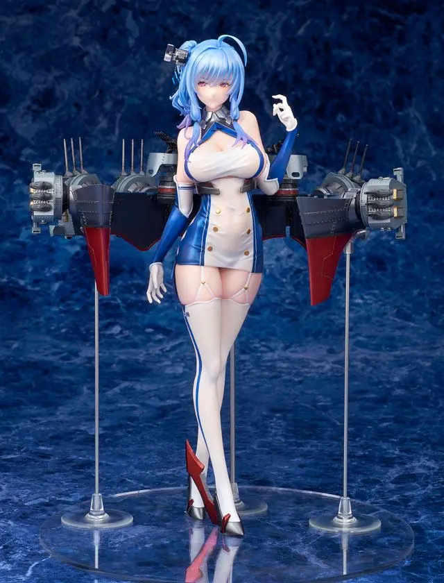 Azur Lane 1/7 St. Louis PVC szobor figura 26 cm termékfotó