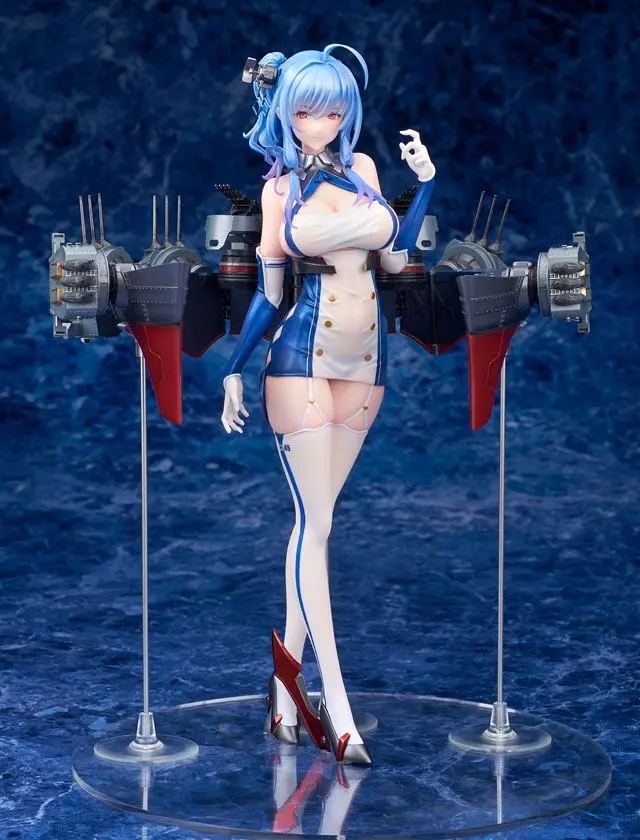 Azur Lane 1/7 St. Louis PVC szobor figura 26 cm termékfotó