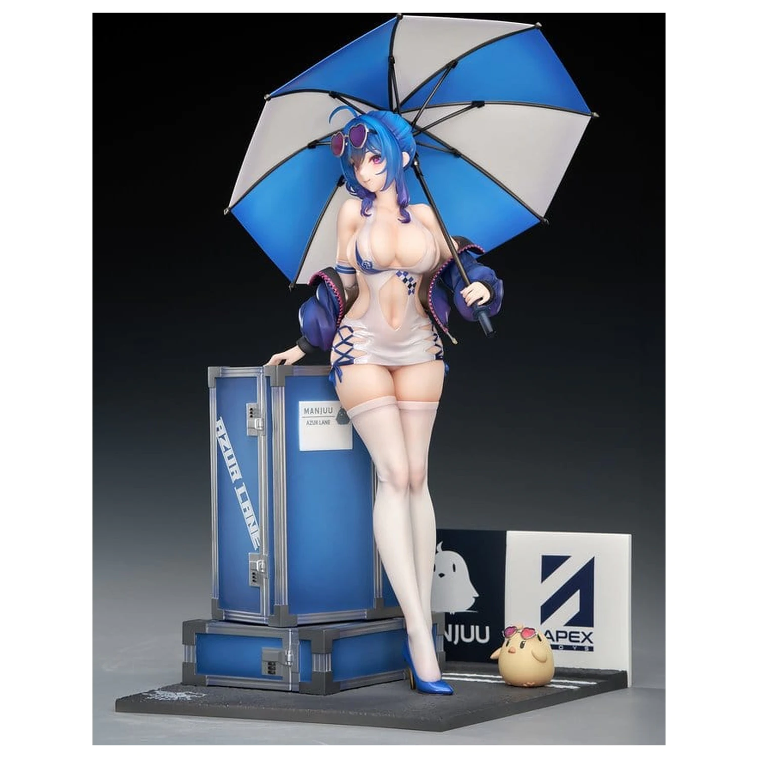 Azur Lane 1/7 St. Louis Race Queen Ver. PVC figura 30 cm termékfotó