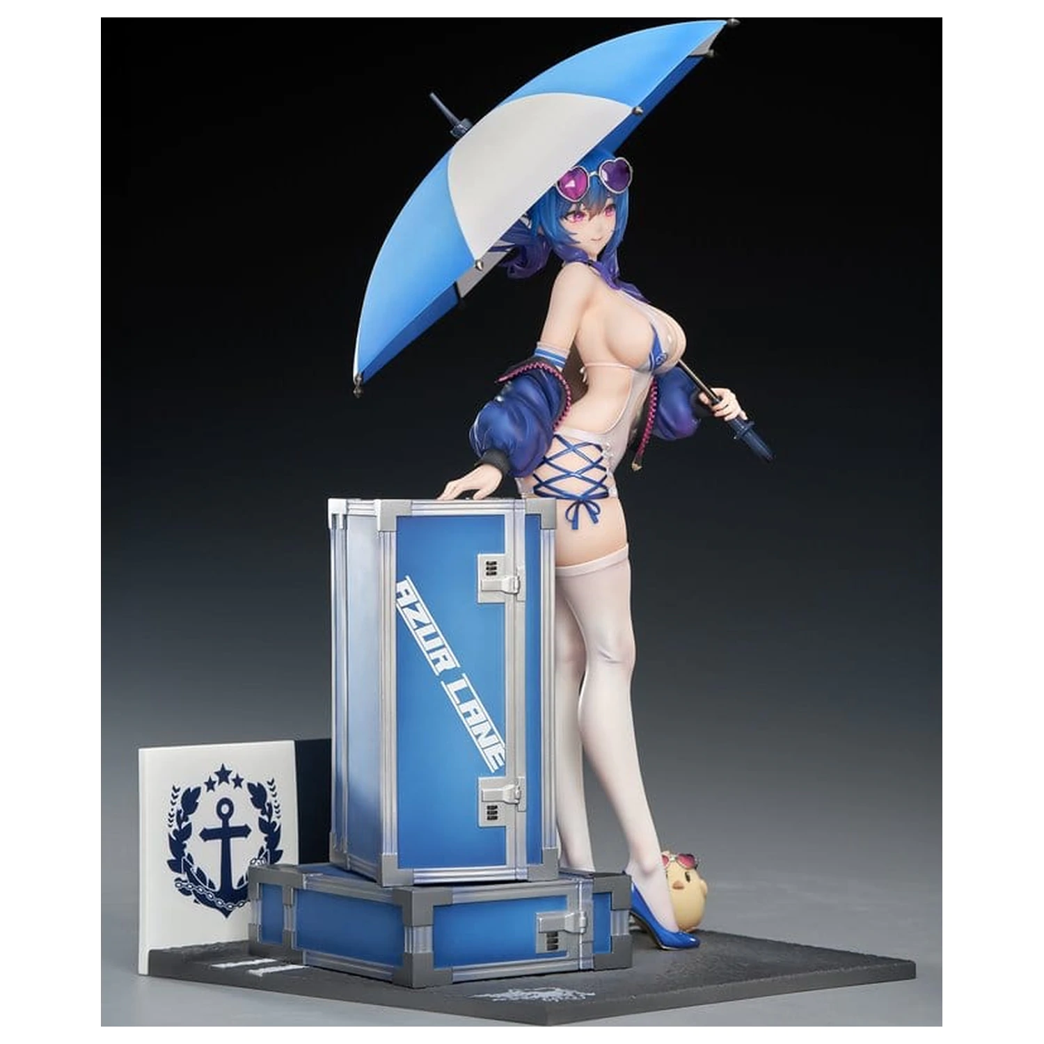 Azur Lane 1/7 St. Louis Race Queen Ver. PVC figura 30 cm termékfotó