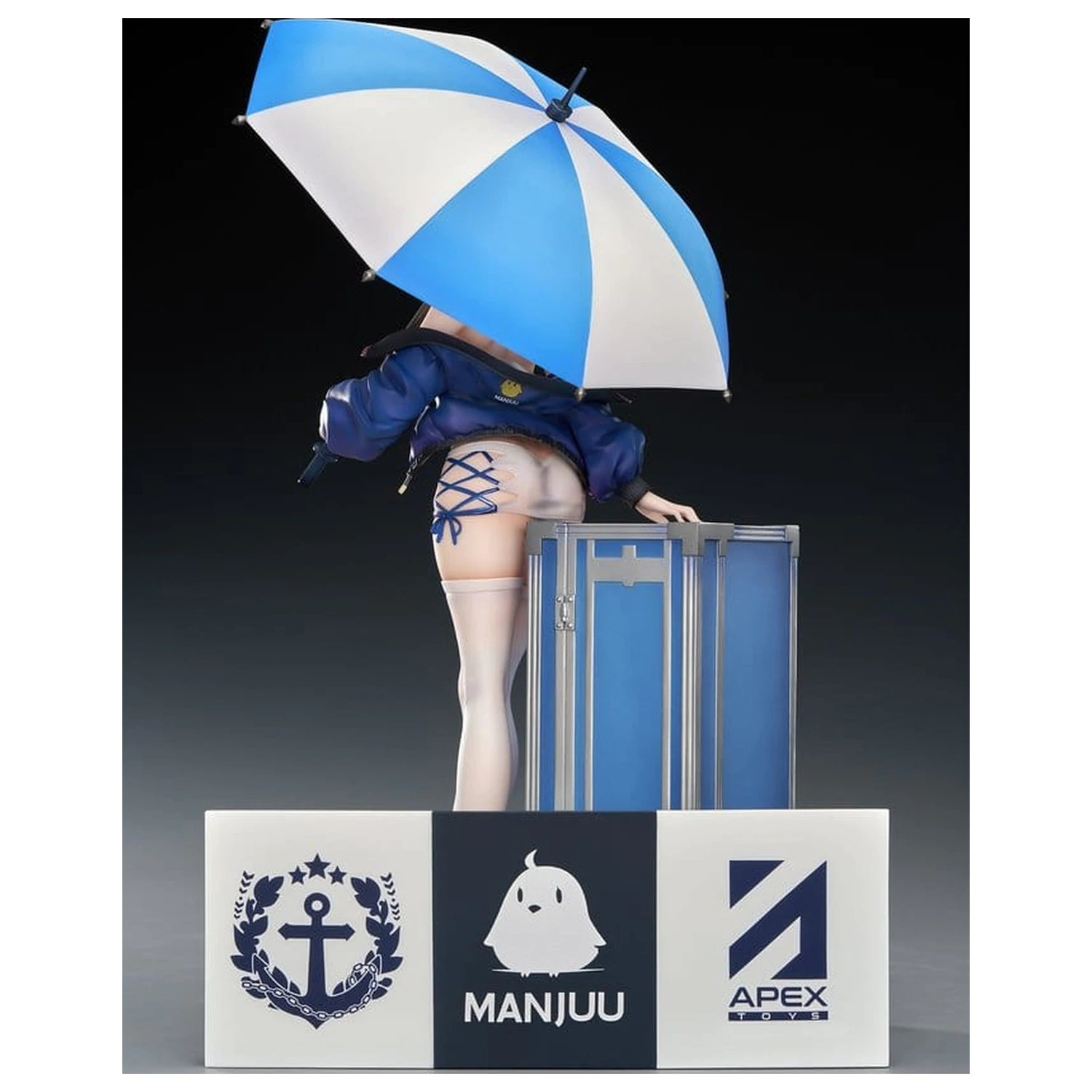 Azur Lane 1/7 St. Louis Race Queen Ver. PVC figura 30 cm termékfotó