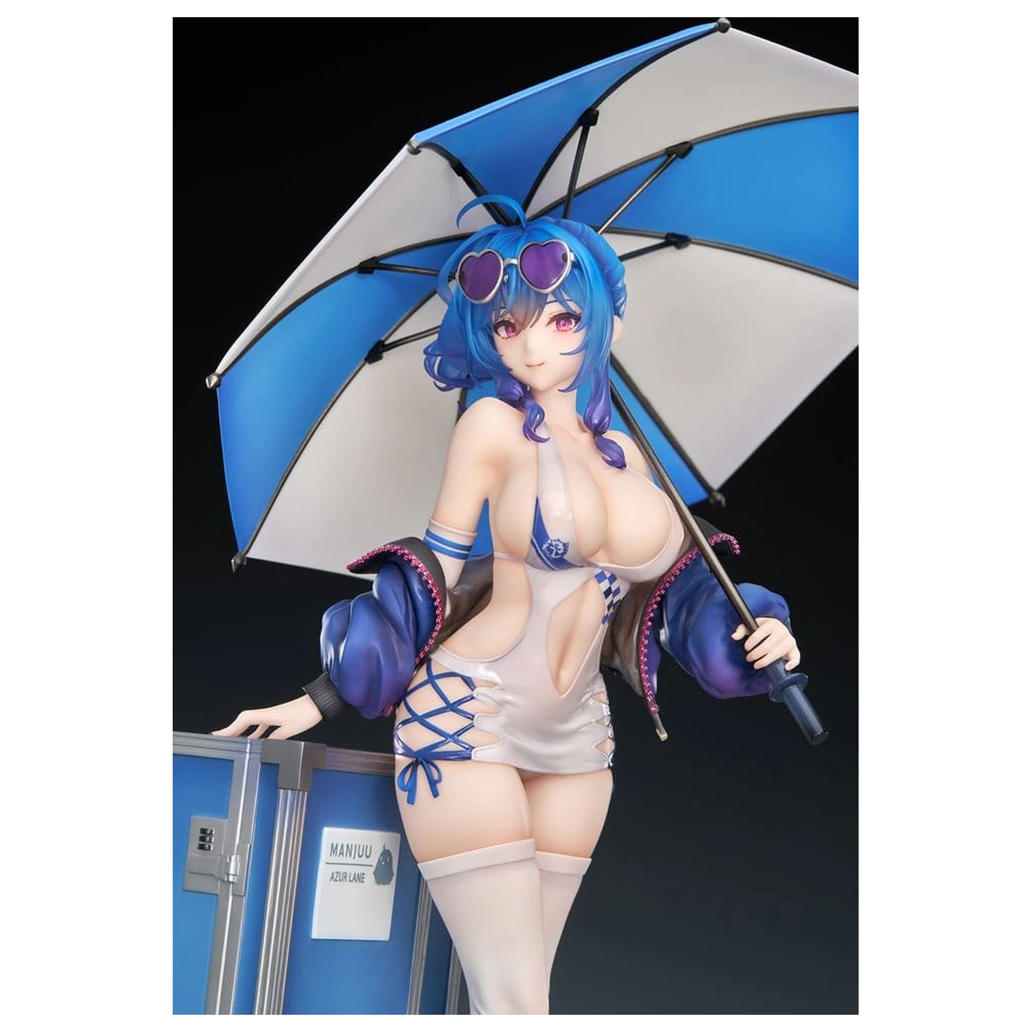 Azur Lane 1/7 St. Louis Race Queen Ver. PVC figura 30 cm termékfotó