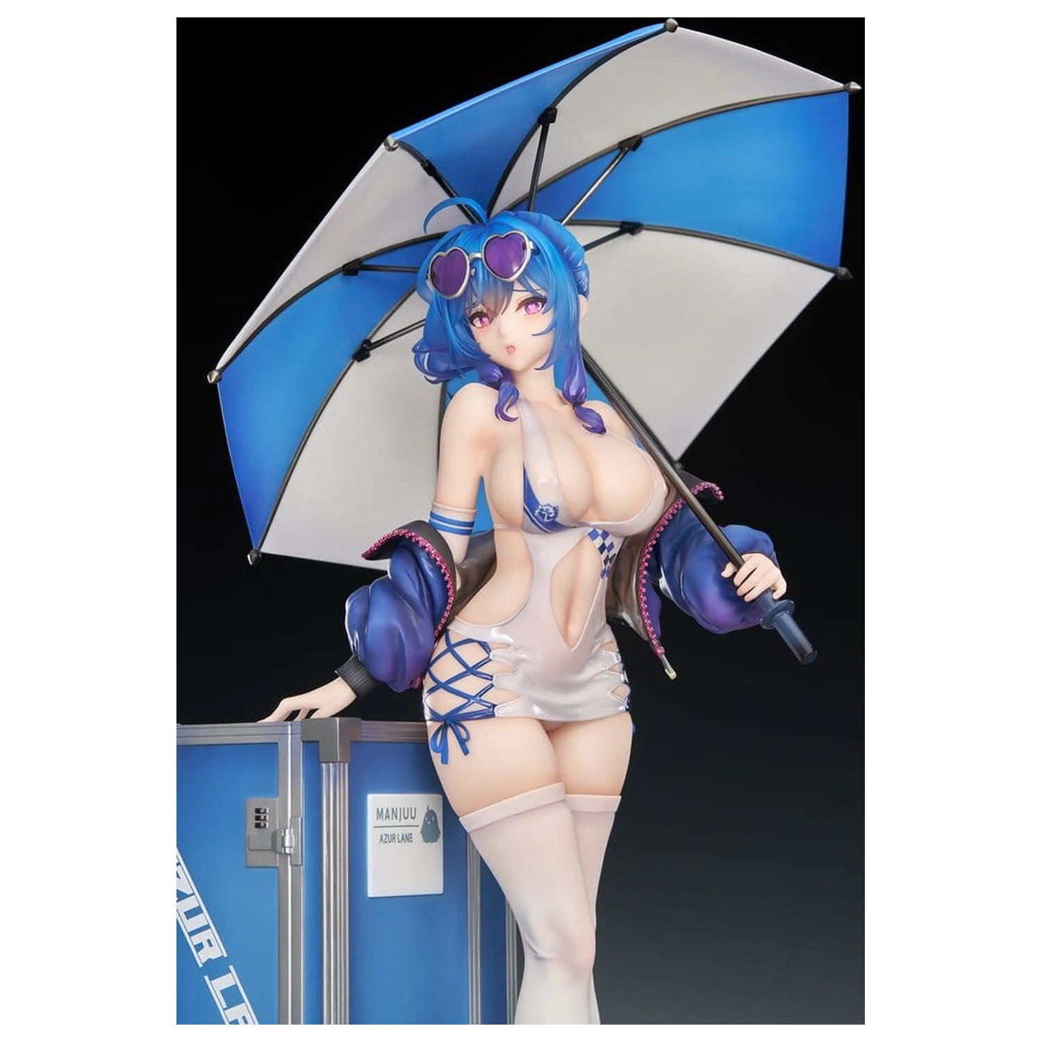 Azur Lane 1/7 St. Louis Race Queen Ver. PVC figura 30 cm termékfotó
