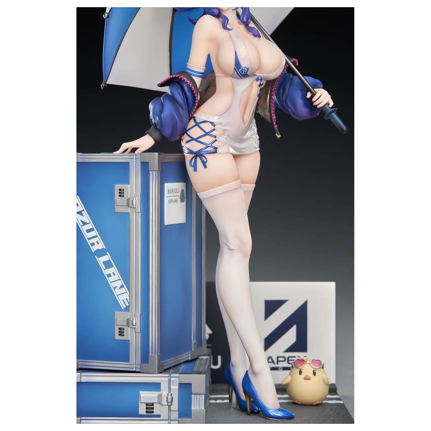 Azur Lane 1/7 St. Louis Race Queen Ver. PVC figura 30 cm termékfotó