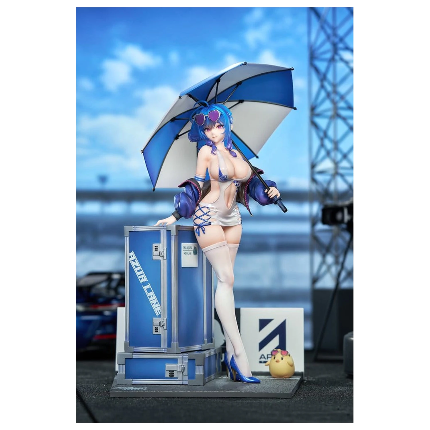 Azur Lane 1/7 St. Louis Race Queen Ver. PVC figura 30 cm termékfotó