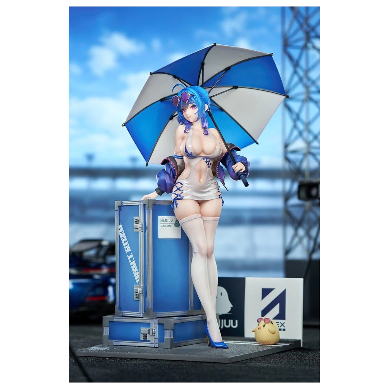 Azur Lane 1/7 St. Louis Race Queen Ver. PVC figura 30 cm termékfotó