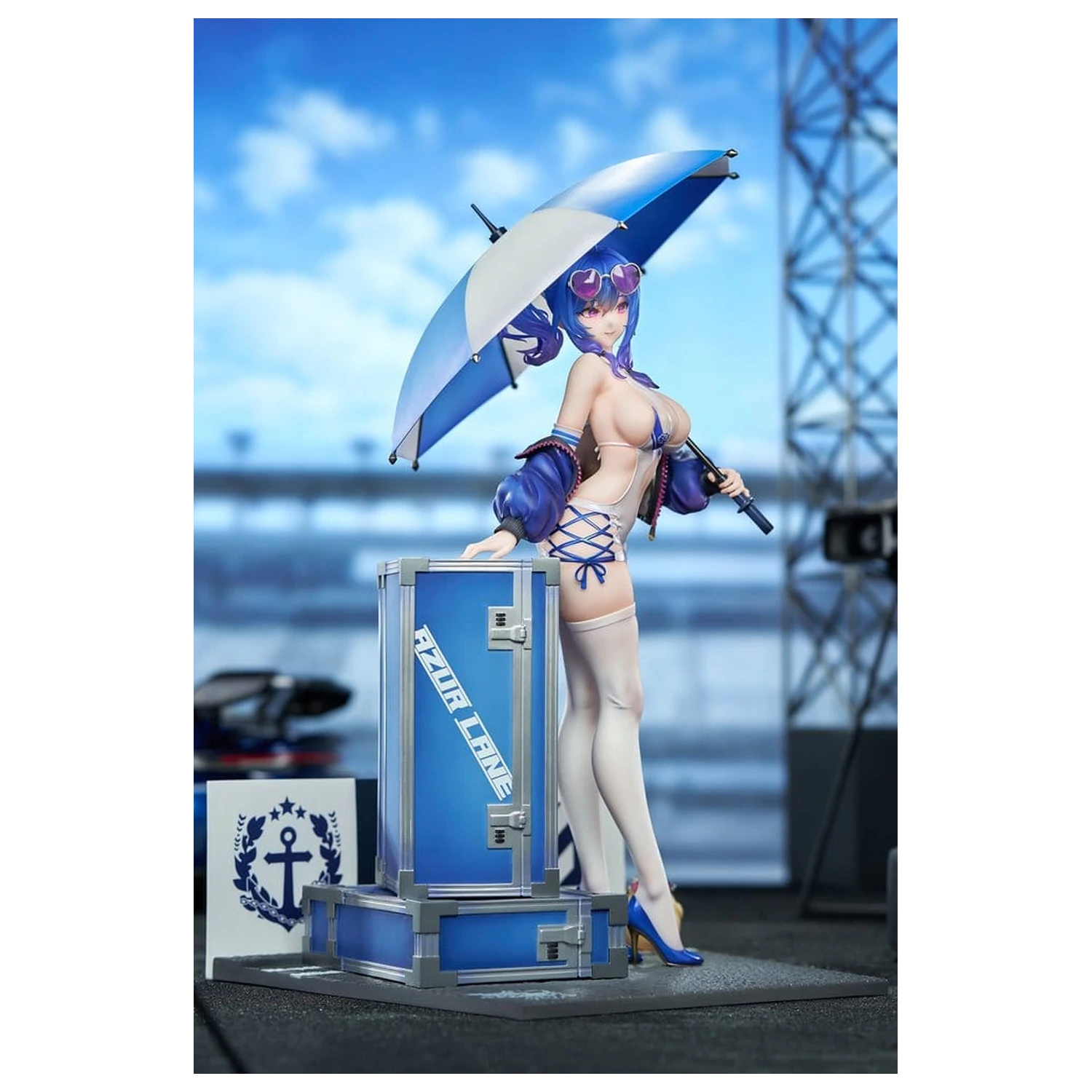 Azur Lane 1/7 St. Louis Race Queen Ver. PVC figura 30 cm termékfotó