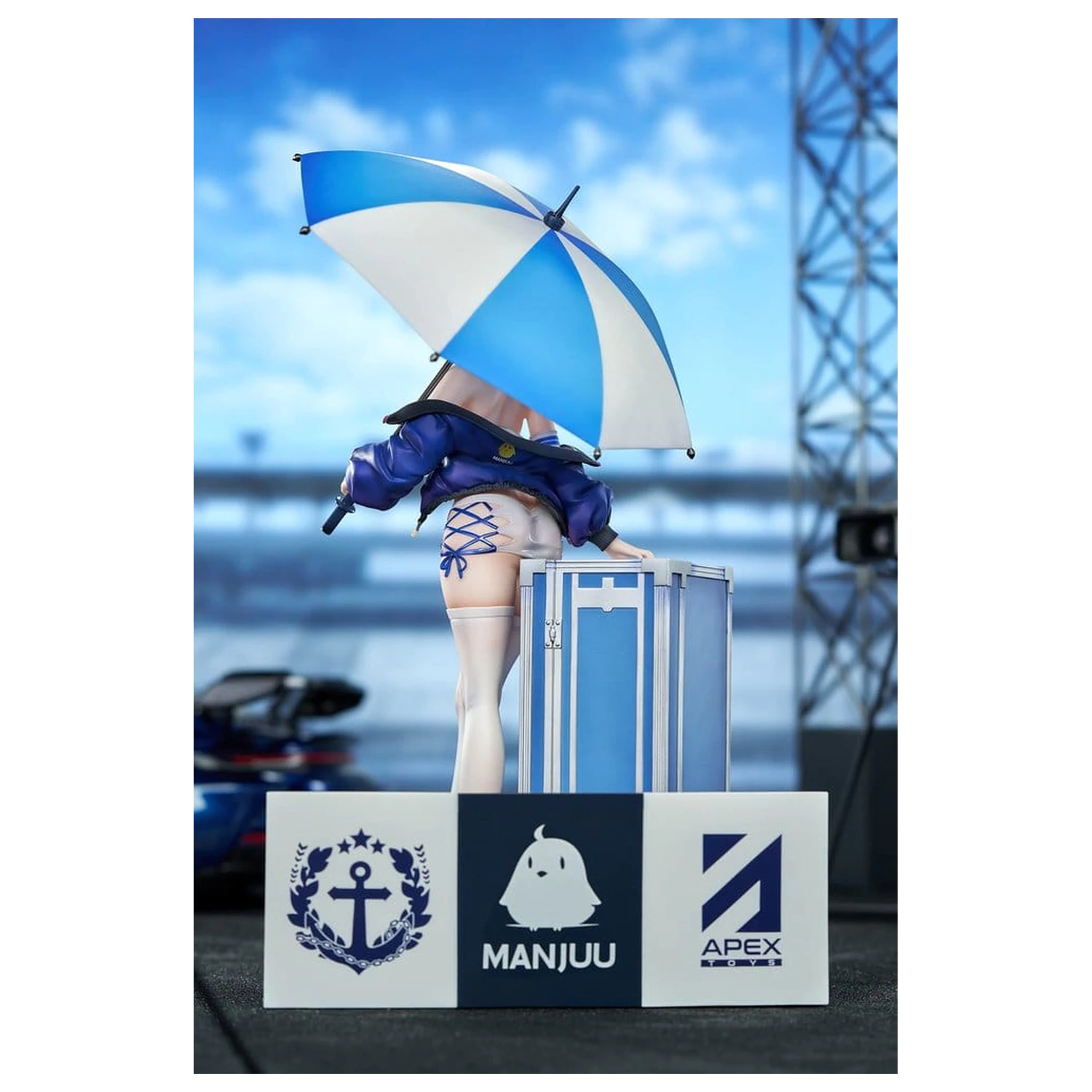 Azur Lane 1/7 St. Louis Race Queen Ver. PVC figura 30 cm termékfotó