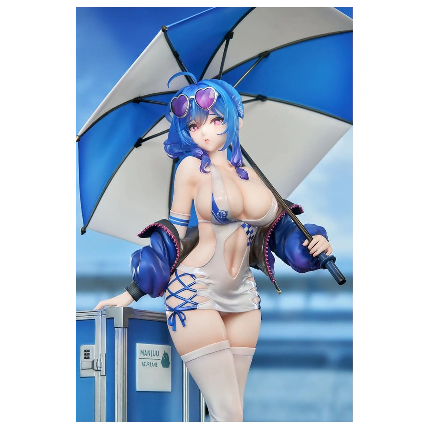 Azur Lane 1/7 St. Louis Race Queen Ver. PVC figura 30 cm termékfotó