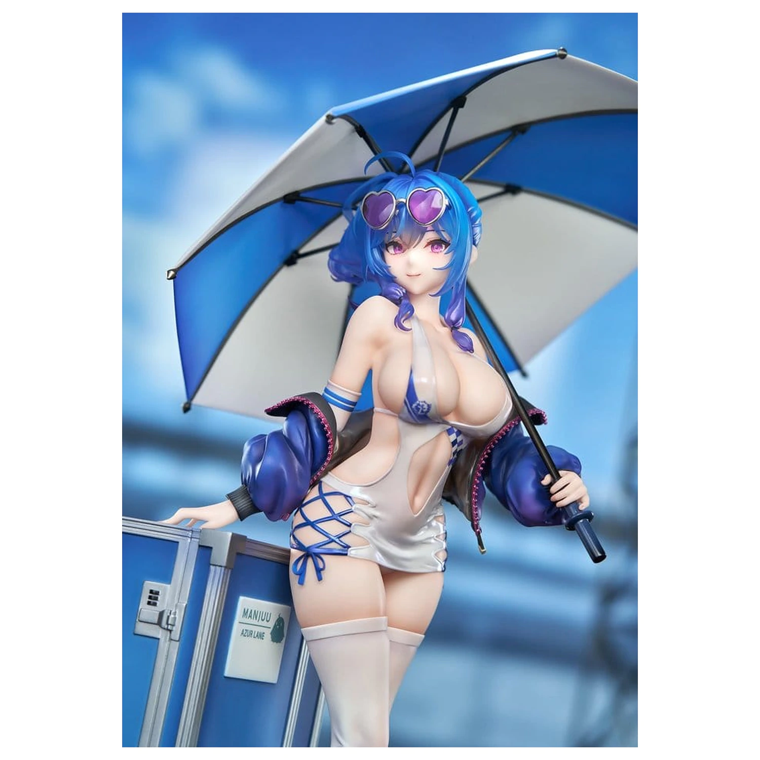 Azur Lane 1/7 St. Louis Race Queen Ver. PVC figura 30 cm termékfotó
