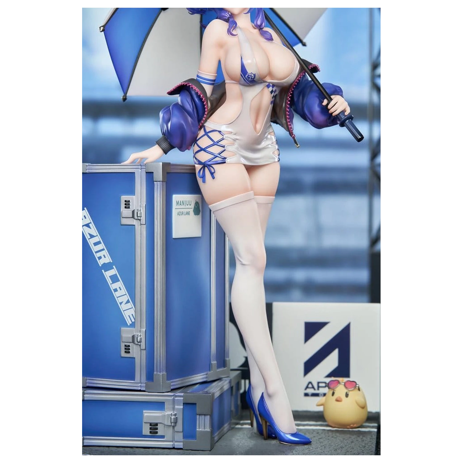Azur Lane 1/7 St. Louis Race Queen Ver. PVC figura 30 cm termékfotó