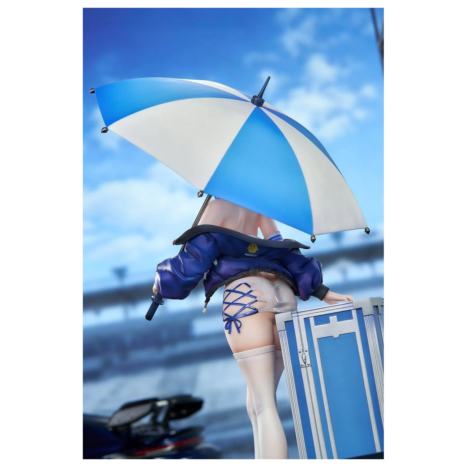 Azur Lane 1/7 St. Louis Race Queen Ver. PVC figura 30 cm termékfotó