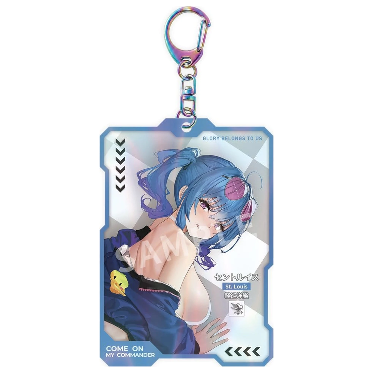 Azur Lane 1/7 St. Louis Race Queen Ver. PVC figura 30 cm termékfotó