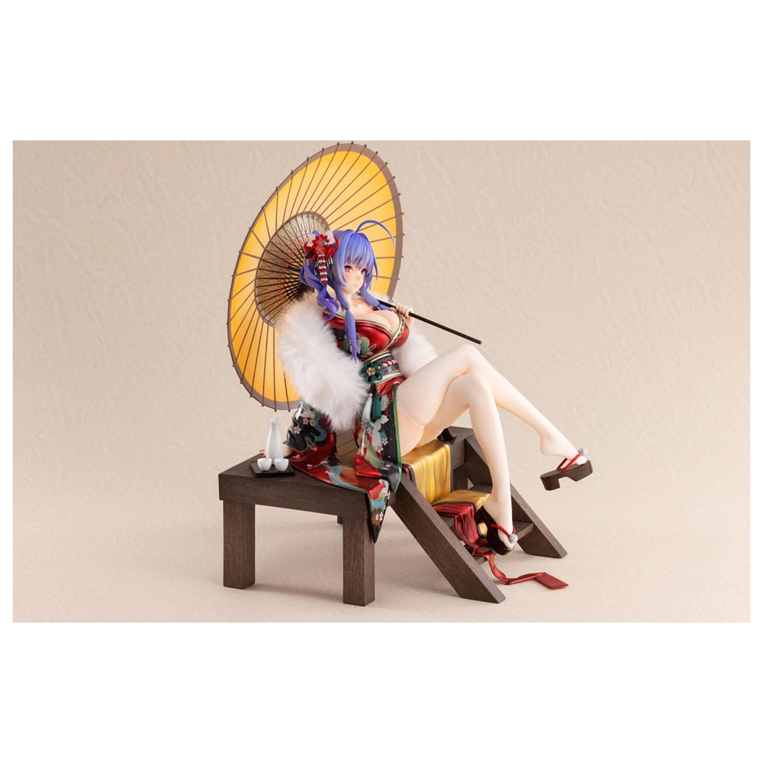 Azur Lane 1/7 St. Louis Spirits in the Snow Ver. Bonus Edition PVC szobor figura 23 cm  termékfotó